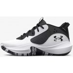 Under Armour UA Lockdown 6-WHT 3025616-101 bílé – Zboží Mobilmania