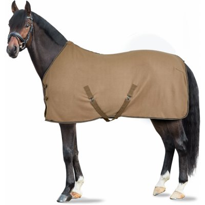 Horze Fleecová deka Kiel Černá – Zboží Mobilmania