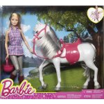 Barbie S KONĚM – Zboží Mobilmania