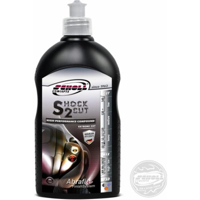 Scholl Concepts Shock 2 Cut Rubbing Compound 500 g – Hledejceny.cz