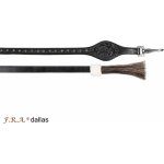 F.R.A. Otěže westernové Dallas kožené černé – Sleviste.cz