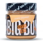 BIG BOY Grand Zero mléčné Arašídový krém s mléčnou čokoládou bez cukru 250 g – Zboží Mobilmania