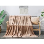 Xpose Deka mikroplyš hnědá 200x230 – Hledejceny.cz