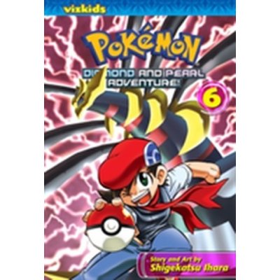 Pokemon Diamond & Pearl Adventure 6 - Shigekatsu Ihara – Hledejceny.cz