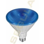 Segula 50762 LED reflektorová žárovka PAR 38 modrá E27 18 W 120 W 85 Lm 40d – Zboží Mobilmania