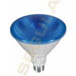 Segula 50762 LED reflektorová žárovka PAR 38 modrá E27 18 W 120 W 85 Lm 40d – Hledejceny.cz