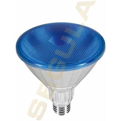 Segula 50762 LED reflektorová žárovka PAR 38 modrá E27 18 W 120 W 85 Lm 40d – Zboží Mobilmania