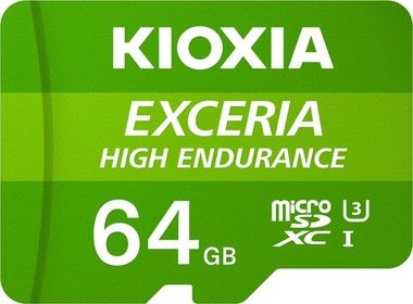 KIOXIA EXCERIA microSDXC UHS-I U3 64 GB LMHE1G064GG2