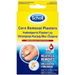 Scholl Corn Removal Plasters náplasti na odstranění kuřího oka 8 ks – Zbozi.Blesk.cz