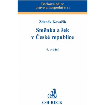 Směnka a šek v České republice