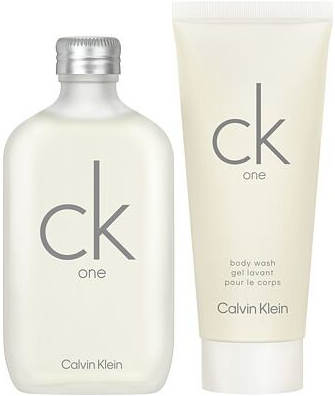 Calvin Klein CK One 1: EDT 100 ml + sprchový gel 100 ml