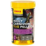Sera Turtle Adult Carnivore Duo Pellets 250 ml – Hledejceny.cz