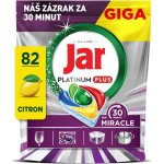 Jar Platinum Plus Lemon kapsle do myčky 82 ks – Zboží Mobilmania