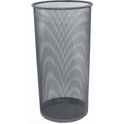 Drátěný stojan na deštníky Q-Connect, stříbrný – Zboží Dáma