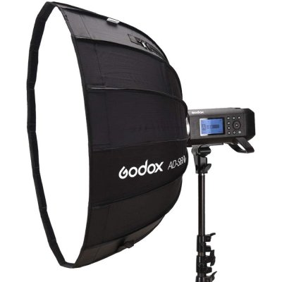 Godox Softbox octa 65cm Godox AD-S65W pro blesky AD400Pro/AD300Pro Godox mount – Zboží Mobilmania