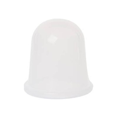 Sanomed Silikonová masážní baňka M čirá – Sleviste.cz