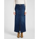 Lee WW Maxi Skirt 112370875 Abundant Blue – Zboží Dáma