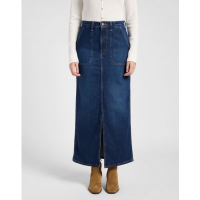 Lee WW Maxi Skirt 112370875 Abundant Blue – Zboží Dáma