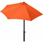 Haushalt International Slunečník půlkruhový ke stěně, terakota 798447, 270 × v 235 cm – Hledejceny.cz