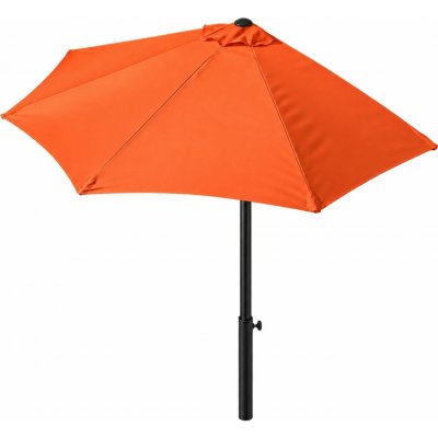 Haushalt International Slunečník půlkruhový ke stěně, terakota 798447, 270 × v 235 cm – Hledejceny.cz