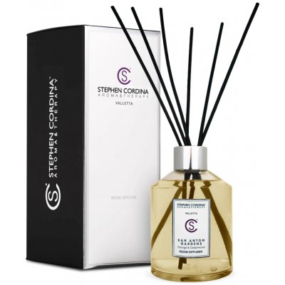 Stephen Cordina difuzér San Anton Garden pomeranč nerol jasmín 250 ml – Hledejceny.cz