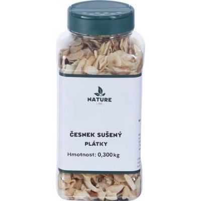 Nature line Česnek sušený plátky 300 g – Hledejceny.cz