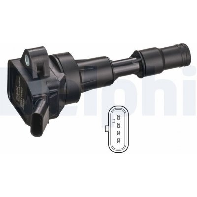 Zapalovací cívka Delphi GN11002-12B1 – Hledejceny.cz