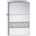 Zippo Etched Freedom Design 22087 – Hledejceny.cz
