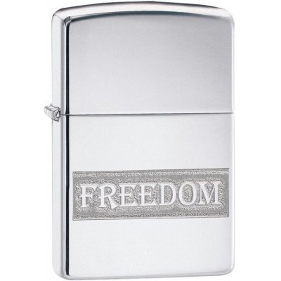 Zippo Etched Freedom Design 22087 – Hledejceny.cz
