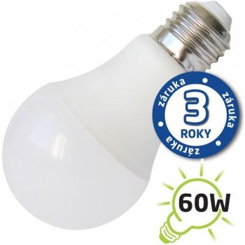 Tipa žárovka LED A60 E27 10W bílá přírodní