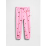 GAP Baby tepláky s logem Růžová Růžová – Zboží Dáma