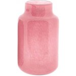 Skleněná váza DutZ Vase Nova C, výška 30 cm, průměr 19 cm, barva brusinková – Hledejceny.cz