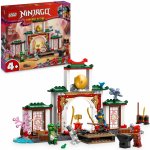 LEGO® NINJAGO® 71831 Chrám nindžů Spinjitzu – Hledejceny.cz