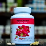 MycoMedica MycoCholest 120 kapslí – Zboží Dáma