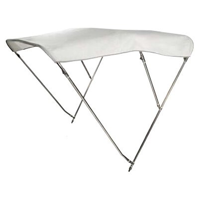 OSCULATI 3-ramenní nerezové bimini bílé - šířka 245/255 cm, průměr trouby Ø25 mm – Hledejceny.cz