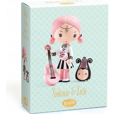 Djeco Tinyly Sidonie a Zick – Zboží Dáma