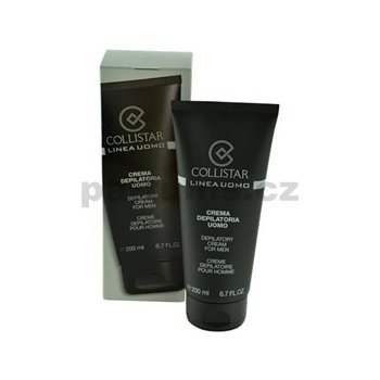 Collistar Linea Uomo depilační krém pro všechny typy pokožky Depilatory Cream for Men 200 ml