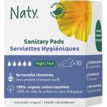 Naty Dámské vložky s křidélky noční savost 5 10 ks – Zboží Mobilmania