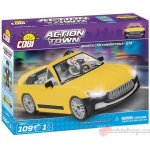 Cobi 1804 Action Town Sportovní auto kabriolet GTS – Hledejceny.cz