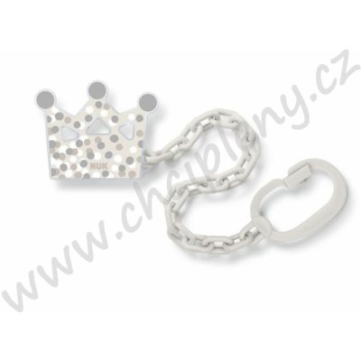 Nuk klip řetízek s klipem béžová – Sleviste.cz