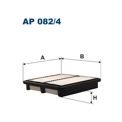 Vzduchový filtr FILTRON AP 082/4 – Hledejceny.cz