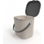 Rotho Systém třídění odpadu ALBULA box 6 L cappuccino – Sleviste.cz