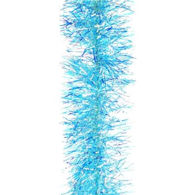 DOMMIO Vánoční řetěz s laserovým efektem modrý dlouhý 2 m – Zboží Mobilmania