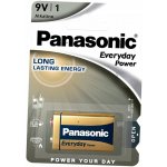 Panasonic Alkaline Power 9V 1ks 6LF22APB/1BP – Sleviste.cz