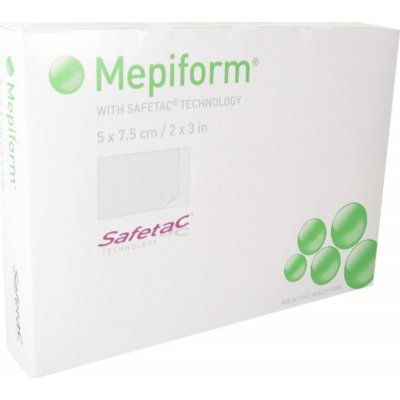 Mepiform Krytí silikon 5 x 7,5 cm 5 ks – Sleviste.cz