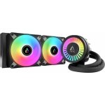 ARCTIC Liquid Freezer III 240 A-RGB Black ACFRE00142A – Zboží Mobilmania