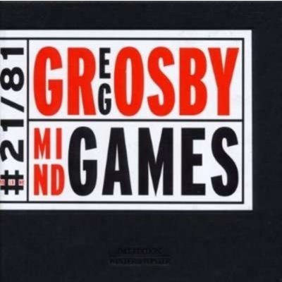 Osby, Greg - Mindgames – Hledejceny.cz