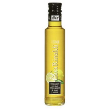 Olio extra vergine al limone 250 ml