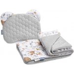 Sensillo Komplet šedo bílý – Sleviste.cz