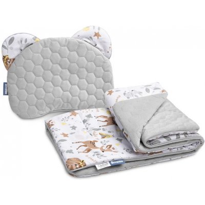 Sensillo Komplet šedo bílý – Sleviste.cz